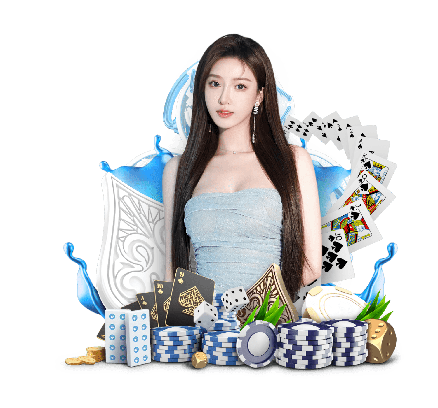 idqq88 platform interface showing live casino and sportsbook sections